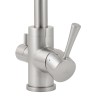 Смеситель Kaiser 26044-5 Mercur для кухни с подключением фильтра для питьевой воды