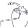 Смеситель Kaiser 28155 Crystal для ванны