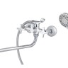 Смеситель Kaiser 28155 Crystal для ванны