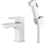Смеситель Kaiser 34088-4 Sonat для раковины и биде с гигиеническим душем