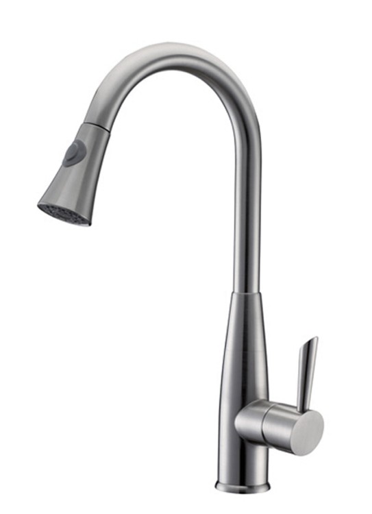 Смеситель Kaiser 26144 Merkur для кухни