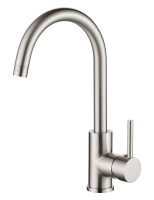Смеситель Kaiser 26544 Silver Merkur для кухни
