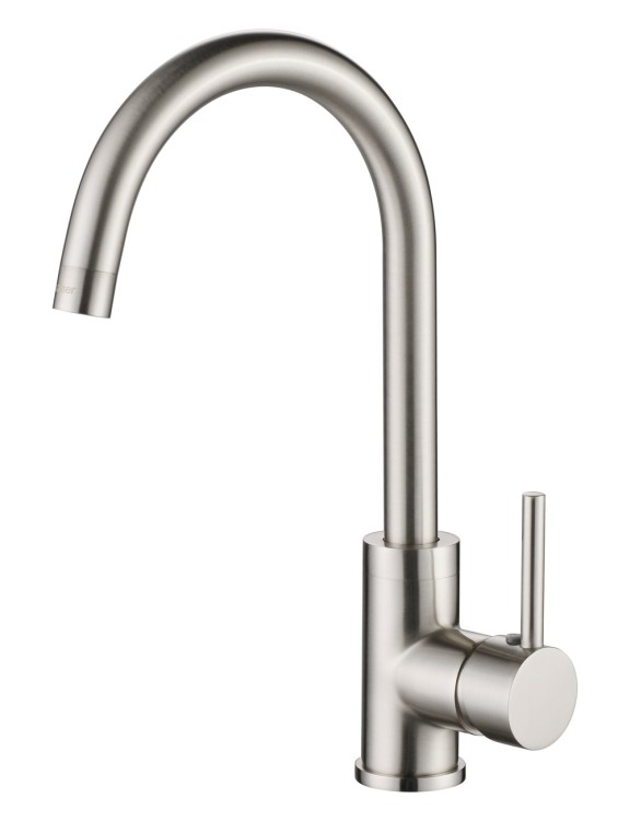 Смеситель Kaiser 26544 Silver Merkur для кухни
