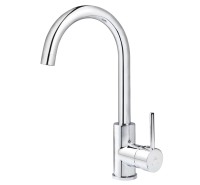 Смеситель Kaiser 26633 Merkur для кухни