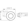 Держатель мыльницы Kaiser KH-4103