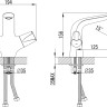 Смеситель Kaiser 46111 Suer для раковины
