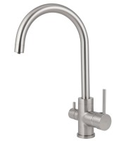Смеситель Kaiser 26744-5 Mercur для кухни с подключением фильтра для питьевой воды