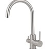 Смеситель Kaiser 26744-5 Mercur для кухни с подключением фильтра для питьевой воды