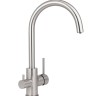 Смеситель Kaiser 26744-5 Mercur для кухни с подключением фильтра для питьевой воды