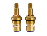 Кранбукса Kaiser 6117 3/8 для смес. серии 17/28 (пара)