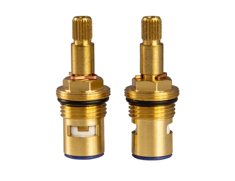 Кранбукса Kaiser 6117 3/8 для смес. серии 17/28 (пара)