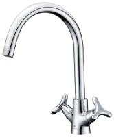 Смеситель Kaiser 57033 Trio для кухни