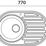 Мойка из нержавеющей стали Kaiser KSS-7750L