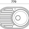 Мойка из нержавеющей стали Kaiser KSS-7750R