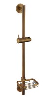 Душевая стойка Kaiser R-0037 Antique с мыльницей
