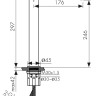 Смеситель Kaiser 05411-9 Serio для раковины