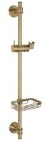 Душевая стойка Kaiser R-0092 Bronze с мыльницей
